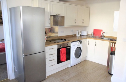 Shaftesbury Apartment | Tobys Court - ground floor apartment with private parking