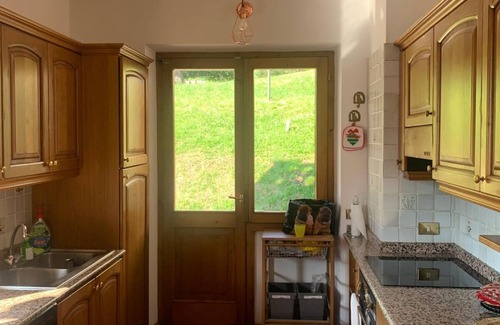 Cortina d'Ampezzo Apartment | Tofana and bobsled area -luxury apartment (8 beds) with terrace near center