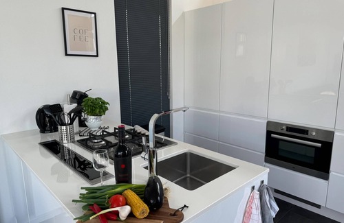 Breskens House | Tolles, Modernes Chalet 'strandleben' mit Zaun & Garten in Strandnähe