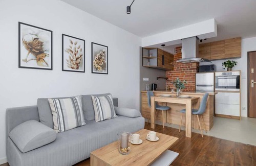 Czyzyny Apartment | Tomickiego 26 | Elegant Apartment | Parking