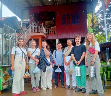 Kratie House | Tonle Mekong Homestay