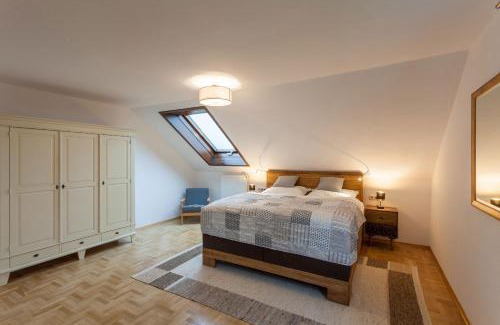 Isny im Allgaeu Apartment | Top 97,5 qm Ferienwohnung im Allgäu, Balkon und Parkplatz