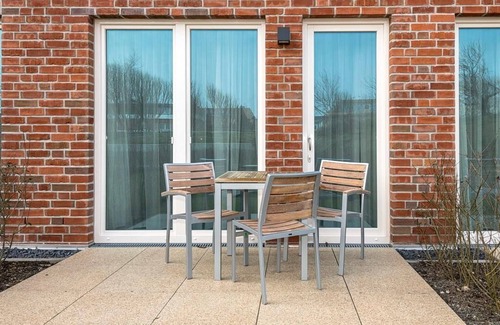 Langeoog Apartment | Top-apartment in Strandnähe mit Terrasse & Grünfläche - Toll für Hundebesitzer!