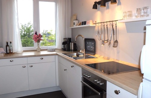 Geesthacht Apartment | Top apartment in dream location in the east of Hamburg (also long-term rental)