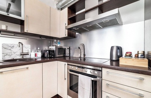 Kesklinn Apartment | Top floor near ferry terminal. Free parking.