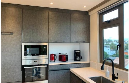 Tamarin Apartment | Top floor, Panoramic views, 2 mins from the beach