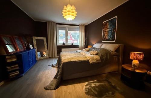 Ruettenscheid Apartment | Top Lage Essen Rüttenscheid, geräumige Wohnung an der Messe