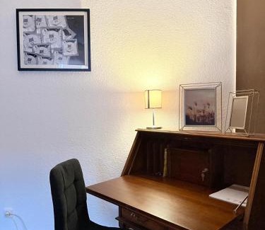 Ruettenscheid Apartment | Top Lage Essen Rüttenscheid, geräumige Wohnung an der Messe