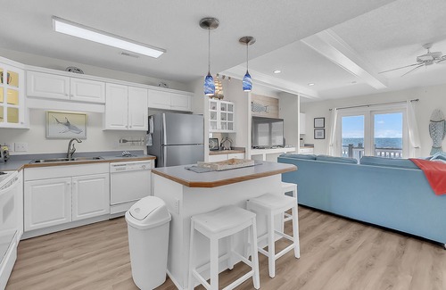 Emerald Isle Condo | Top Level 2BR Condo - Awesome Ocean Views at Pier Pointe 1B3 West!