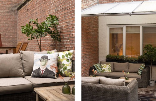 South Antwerp Apartment | Top Located Original Apartment by Lit d'Art Museum South Antwerp