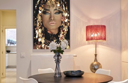 South Antwerp Apartment | Top Located Original Apartment by Lit d'Art Museum South Antwerp