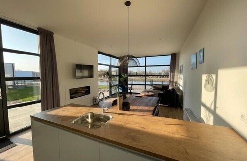 Olburgen House | Top-modernes Chalet 'aan het Strand' mit Großem Garten an der Ijssel