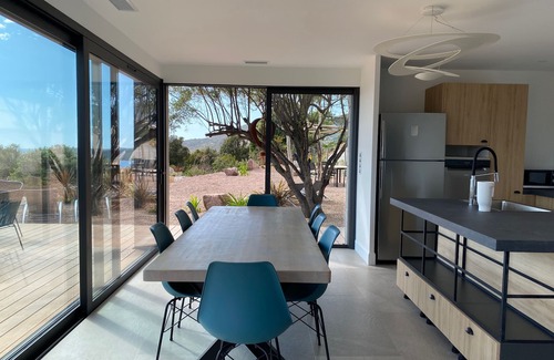 Sagone House | Top-of-the-range villa with secret passage, splendid sea view and heated pool.
