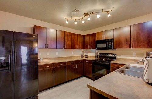 Southeast Colorado Springs House | Top-Rated for Families – Park, Toys, Game Room, Garage, A/C + Comfy Movie Loft