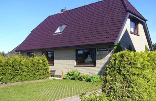 Pries House | Top vacation home Krebs - vacation home /vacation apartment Krebs