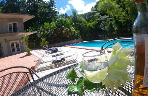 Soufriere Quarter Villa | Toraille Waterfall Villas