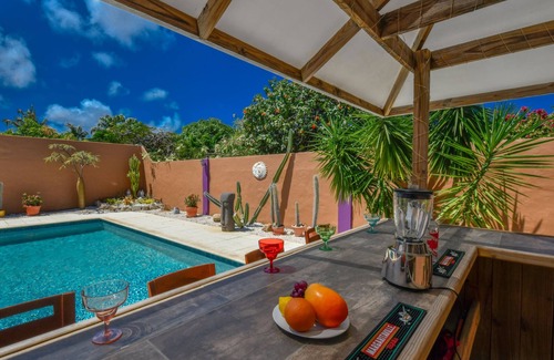 Shiribana House | Totally Private Enclosed Home/Large Pool/Centrally Located in Suburban Community