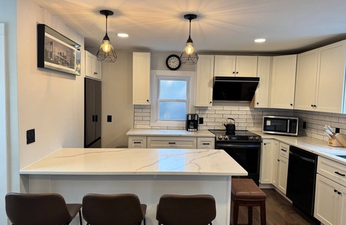 Framingham House | totally remodeled house with fitness room, close to Boston and Worcester