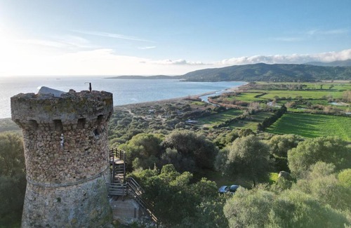 Olmeto House | Tour Génoise Micalona, Domaine de l'Oglisatru