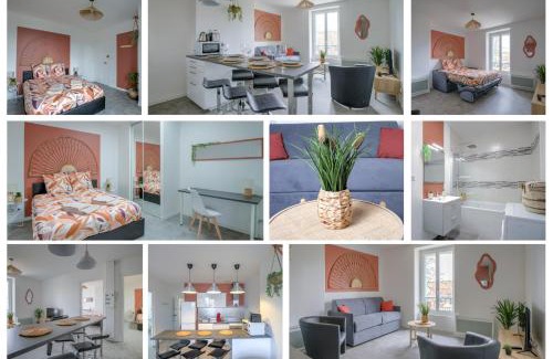 Champ de Foire Apartment | Tournette -6 pers - Hyper Centre - WIFI