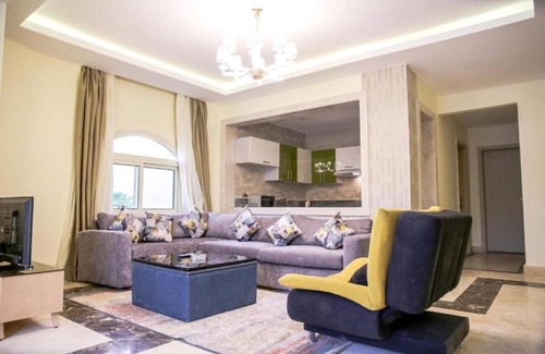 Dahar Apartment | Tow Bedroom Apartment 06 at Serenity Home Hurghada No. 06