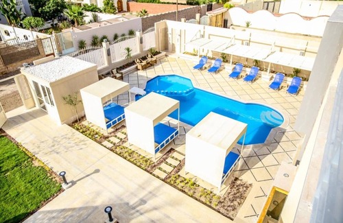 Dahar Apartment | Tow Bedroom Apartment 06 at Serenity Home Hurghada No. 06