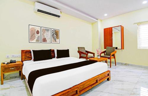 Visakhapatnam Hotel | Townhouse Oak Dwarakanagar Port Stadium