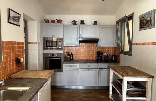 Santa Giulia House | Très belle villa accès mer et vue panoramique