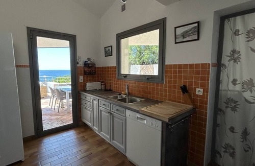 Santa Giulia House | Très belle villa accès mer et vue panoramique