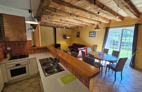 La Canourgue House | Trémoulis, 7 people, tasteful decoration, close to shops