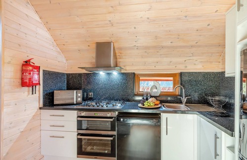 Dumfries Ski Chalet | Traditional country style A-frame lodge.