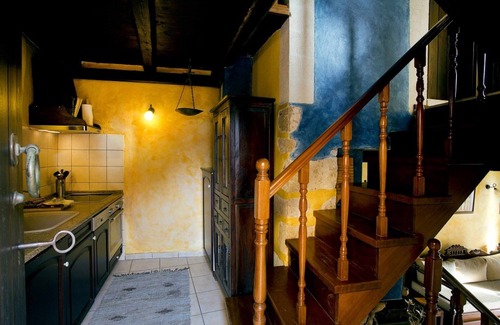 Samonas Villa | Traditional Crete Villa | Villa Blue Mantzourana | Stunning Views | 1 Bedroom |.