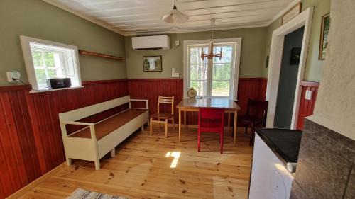 Auktsjaur House | Traditional Logcabin