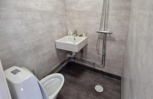 Auktsjaur House | Traditional Logcabin