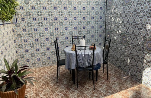 Cite Charaf House | Traditional Moroccan house in downtown Agadir, a Berber paradise.