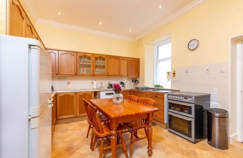 Dufftown House | Traditional Scottish family home comprising 4 large bedrooms