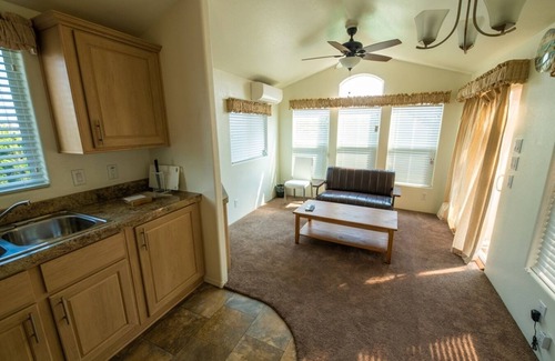 Asahi RV Rental | Trailer cabin Bedding included for up to 2 people/Asahi City Chiba