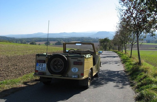 Langenwolmsdorf Apartment | Tramp house Stolpen, between Dresden and Saxon Switzerland