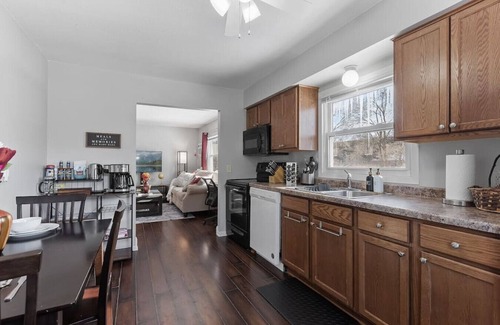 Spring Lake Park House | Tranquil 2BR Apt - 8073 Apt 4