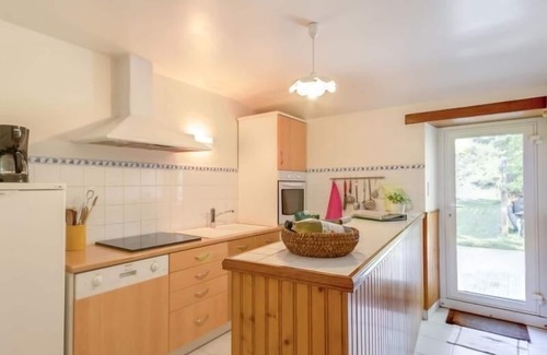 Herbignac Cottage | Tranquil Family Cottage in Brière Park with Garden & Play Area