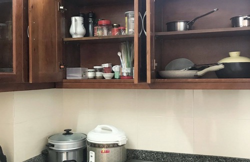 Thang Tam Condo | Tranquil furnished condo, lake & seaview from bed