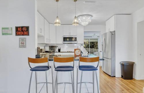 North Central Hollywood House | Tranquil Pool Home in Hollywood Close to Beach Airport