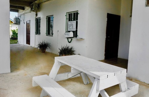 Belize City Apartment | Tranquil SeaView Studio w Pool & Deck near Airport