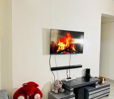 Mombasa Apartment | Tranquil space with aerial Mombasa view in VOK off nyali road