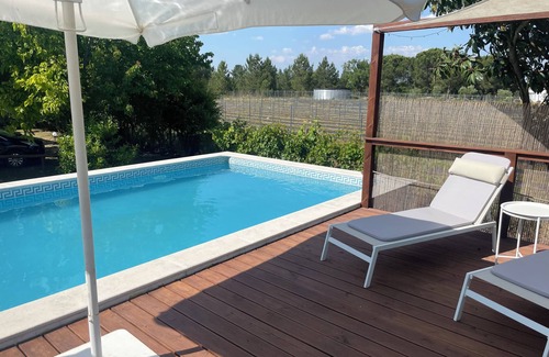 Canha Cottage | Tranquila Quinta Portuguesa a 45 Minutos de Lisboa com Arvores Frutos e Vinha