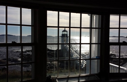 Tenants Harbor Apartment | "Tranquility Base" is a place where you can lose yourself in nature.