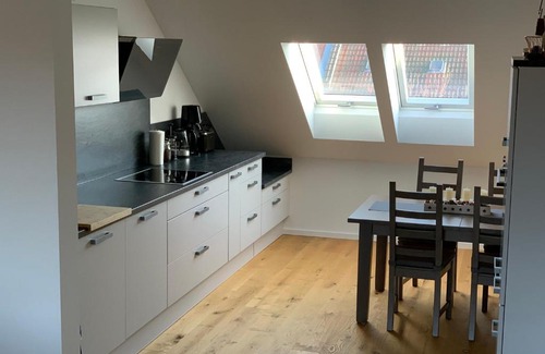 Andreasvorstadt Apartment | Traumhafte 130qm Wohnung Erfurt, Nähe Zentrum