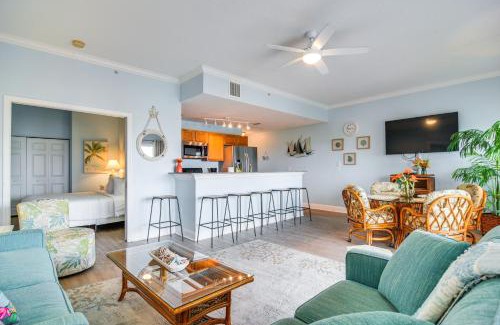 Treasure Island Apartment | Treasure Island Condo Gulf-View Balcony