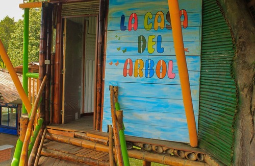 Pereira House | Tree House Finca La Floresta Verde