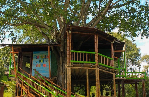 Pereira House | Tree House Finca La Floresta Verde